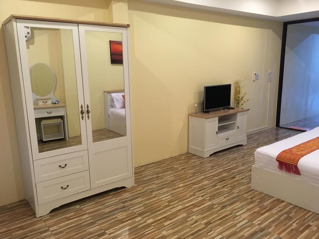 Breezy House Apartment Jomtien Beach Exterior foto