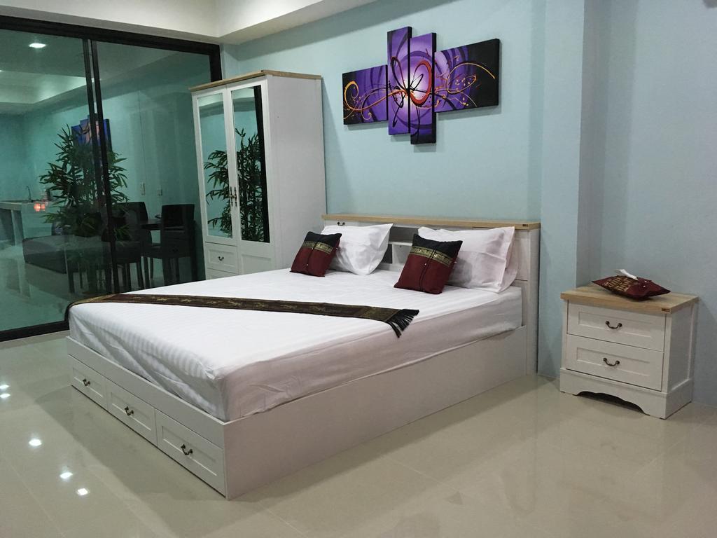 Breezy House Apartment Jomtien Beach Exterior foto