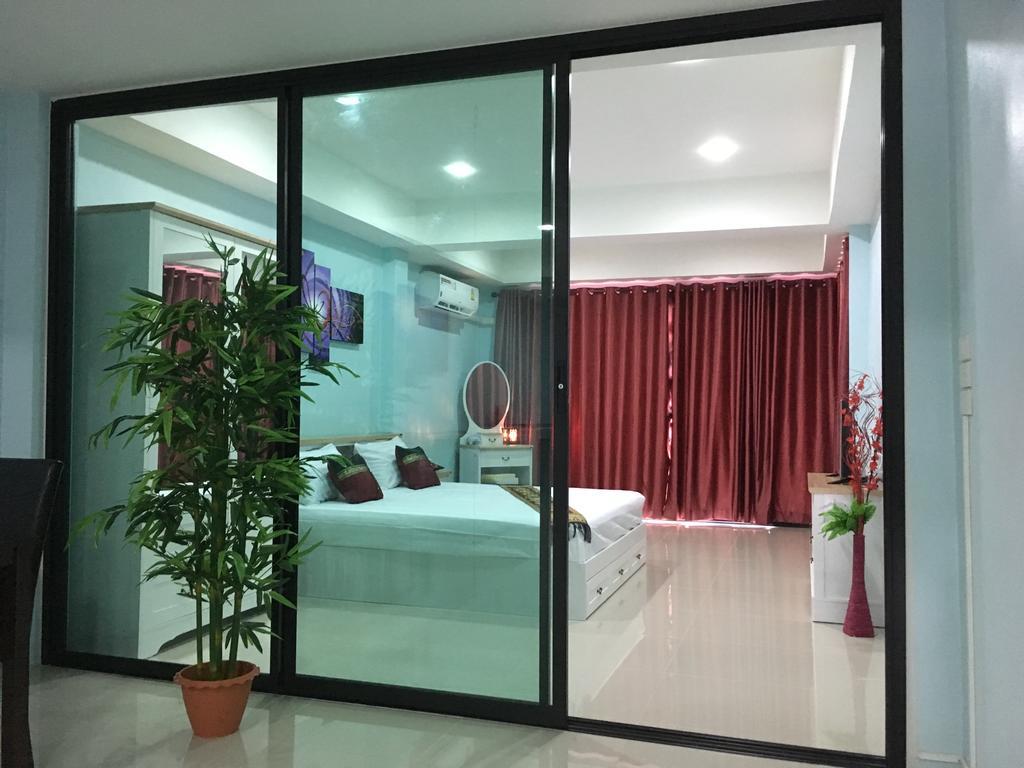 Breezy House Apartment Jomtien Beach Exterior foto