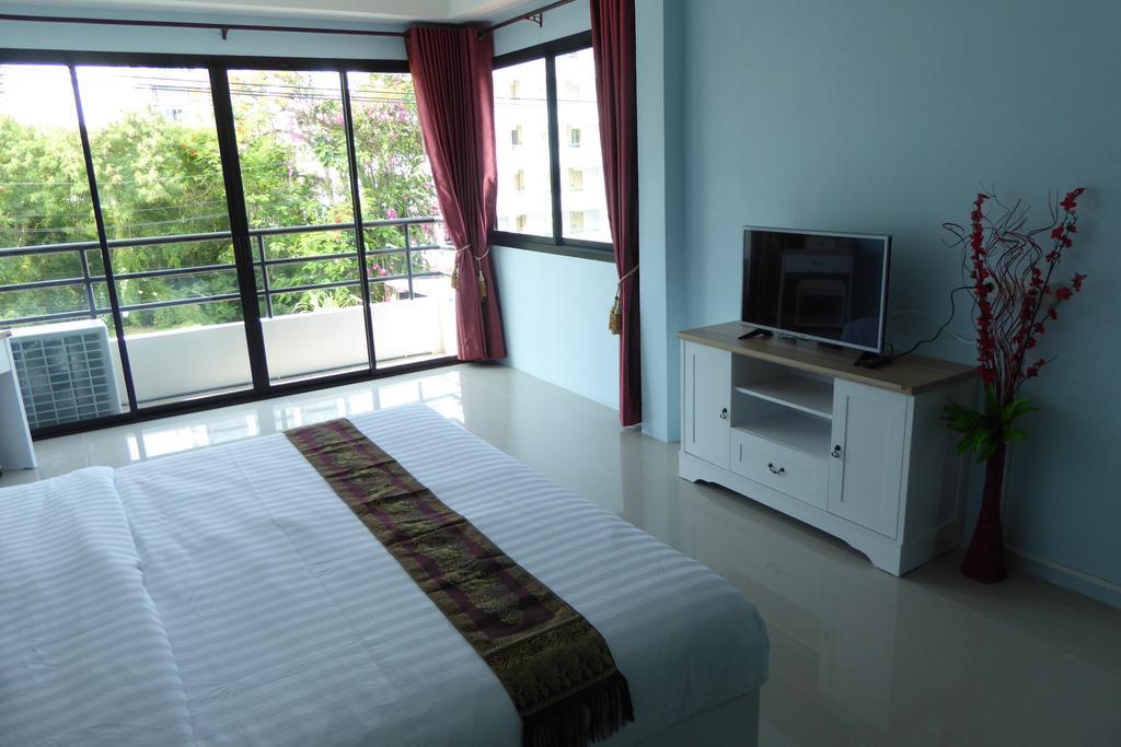 Breezy House Apartment Jomtien Beach Exterior foto