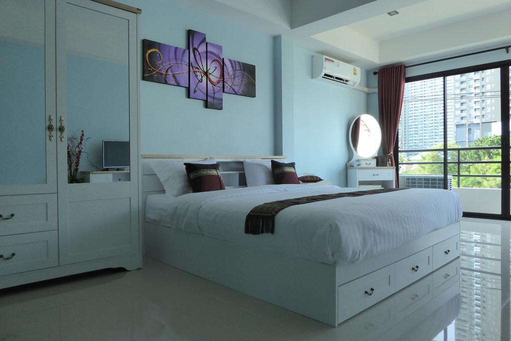 Breezy House Apartment Jomtien Beach Exterior foto