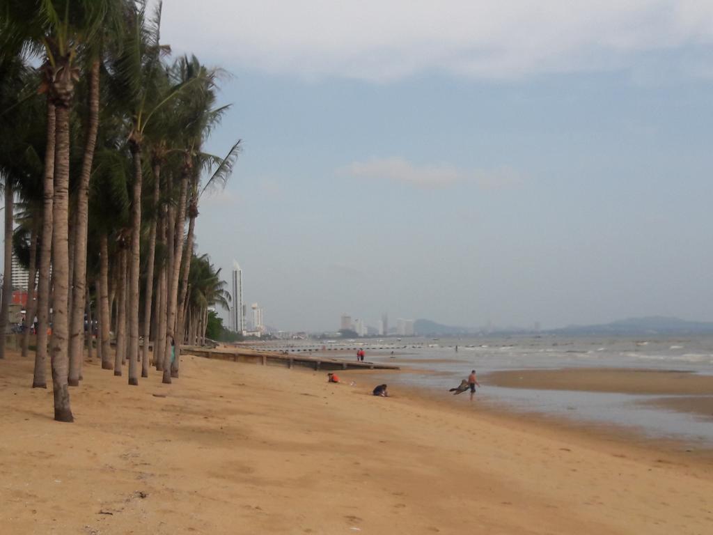 Breezy House Apartment Jomtien Beach Exterior foto