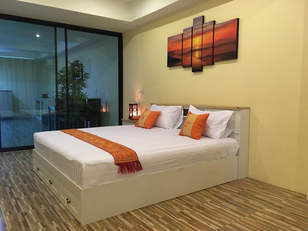 Breezy House Apartment Jomtien Beach Exterior foto