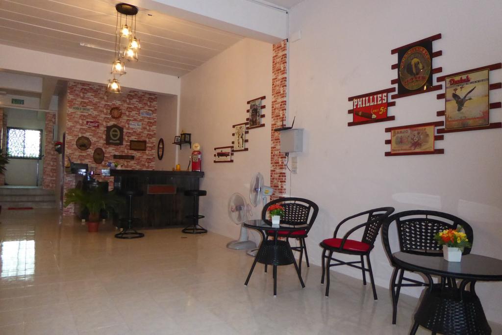 Breezy House Apartment Jomtien Beach Exterior foto