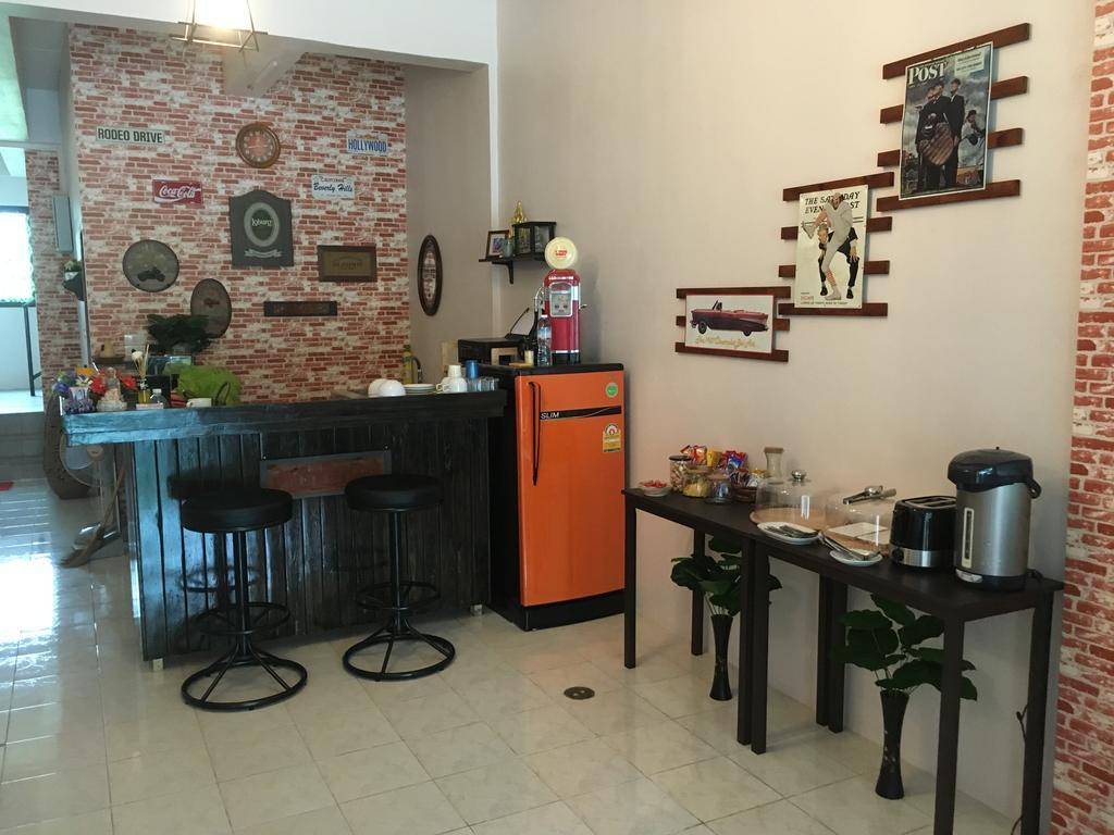 Breezy House Apartment Jomtien Beach Exterior foto