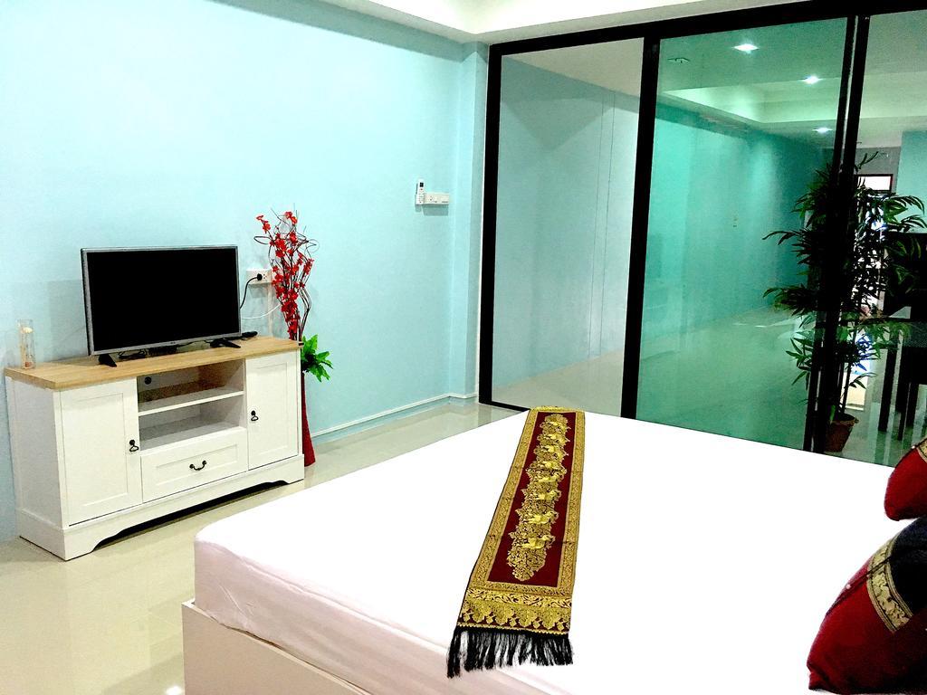 Breezy House Apartment Jomtien Beach Exterior foto