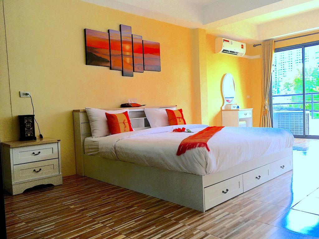 Breezy House Apartment Jomtien Beach Exterior foto