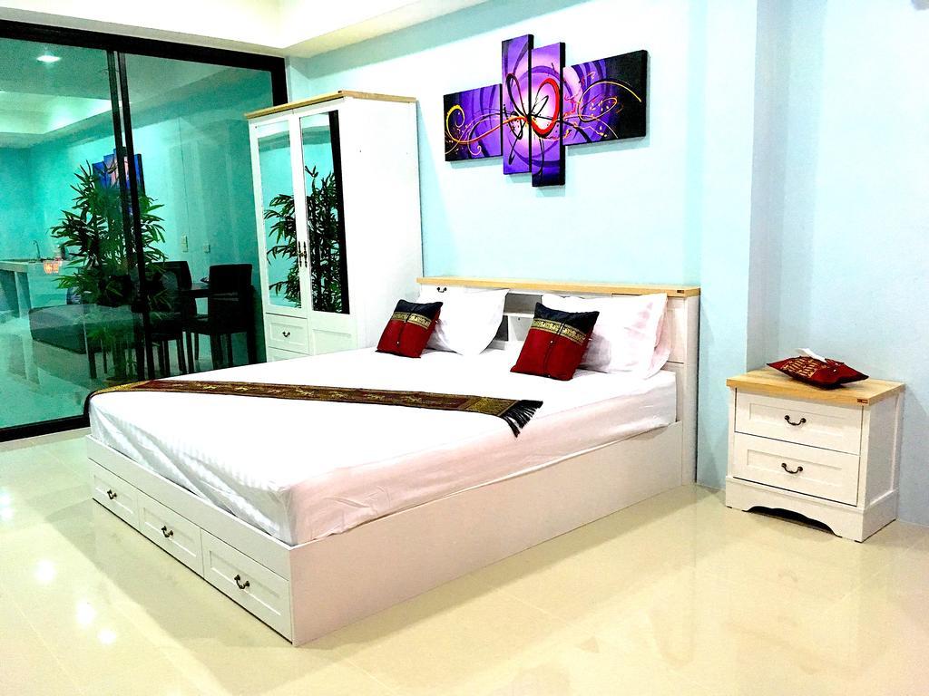 Breezy House Apartment Jomtien Beach Exterior foto