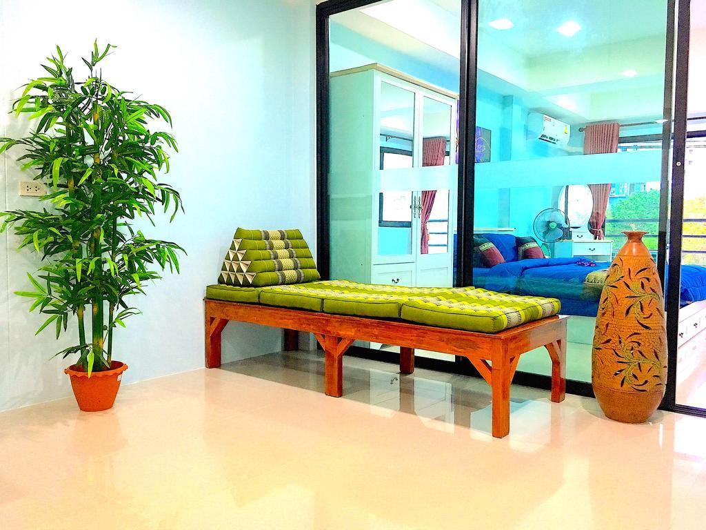 Breezy House Apartment Jomtien Beach Exterior foto