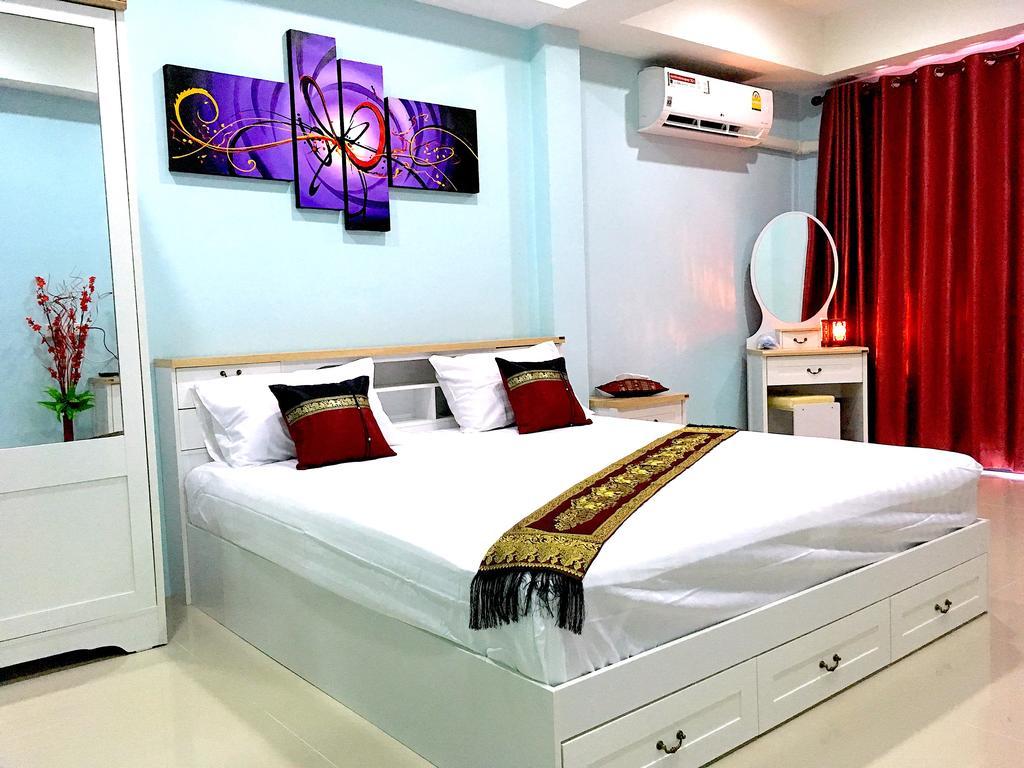 Breezy House Apartment Jomtien Beach Exterior foto