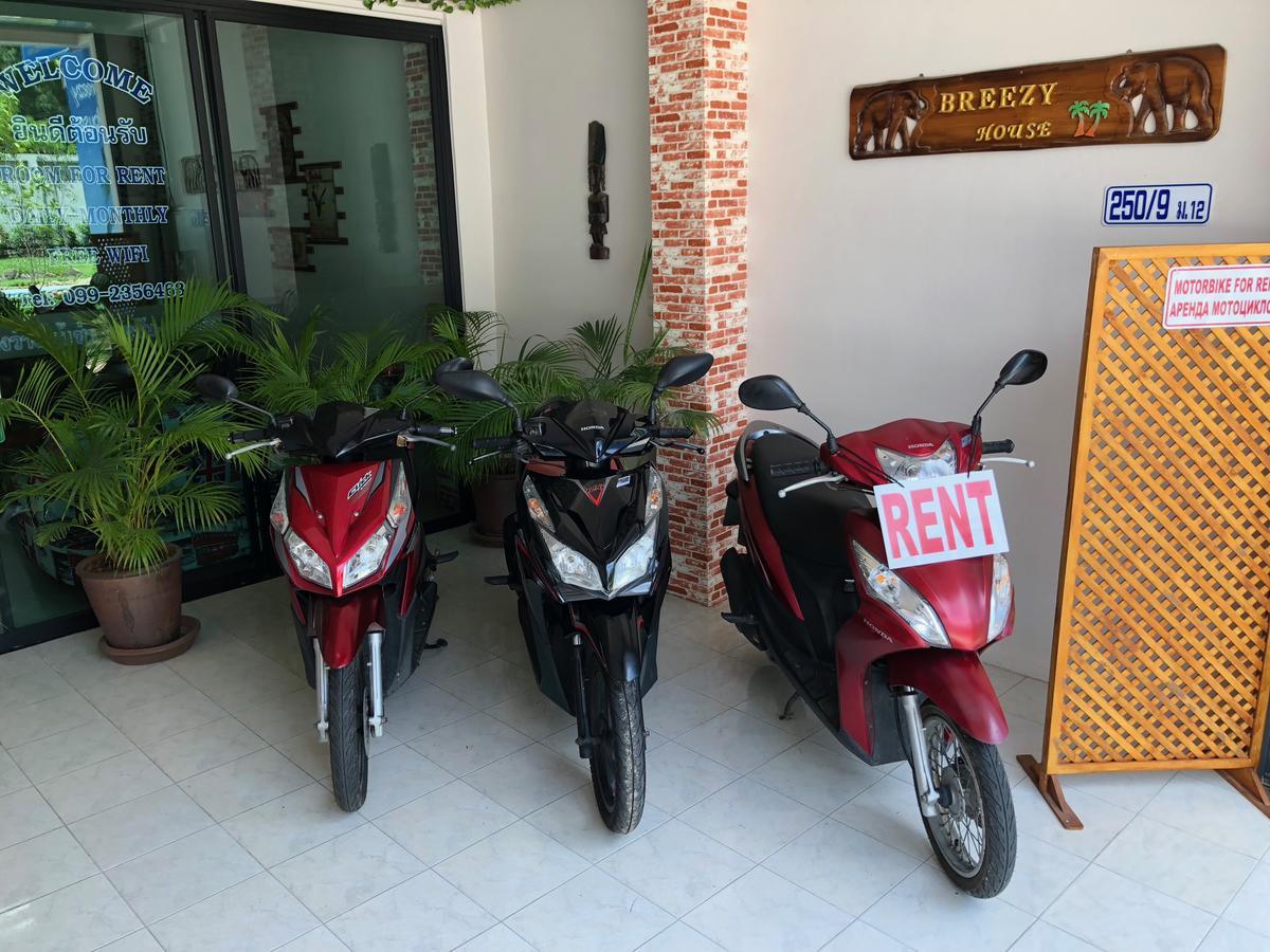 Breezy House Apartment Jomtien Beach Exterior foto