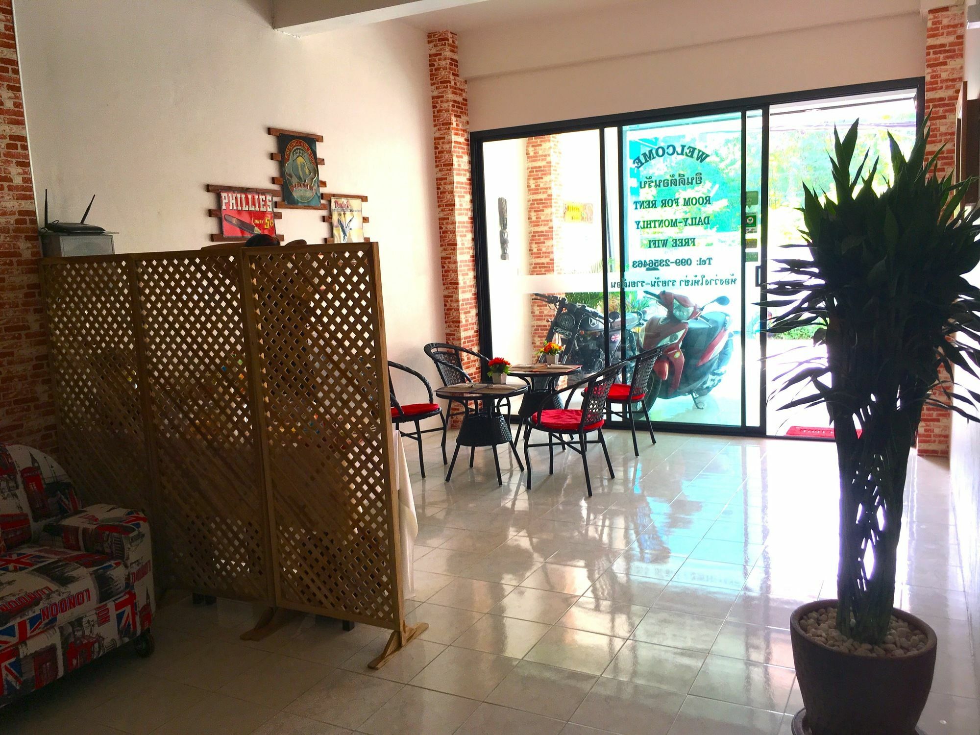 Breezy House Apartment Jomtien Beach Exterior foto