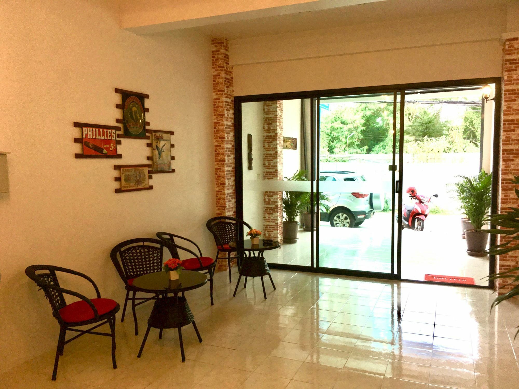 Breezy House Apartment Jomtien Beach Exterior foto