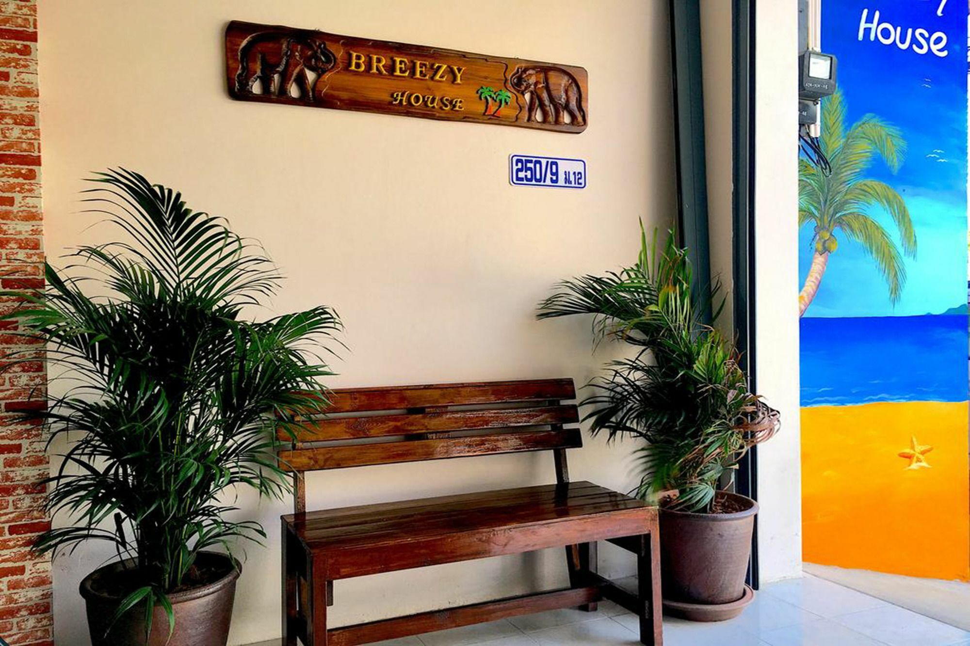 Breezy House Apartment Jomtien Beach Exterior foto