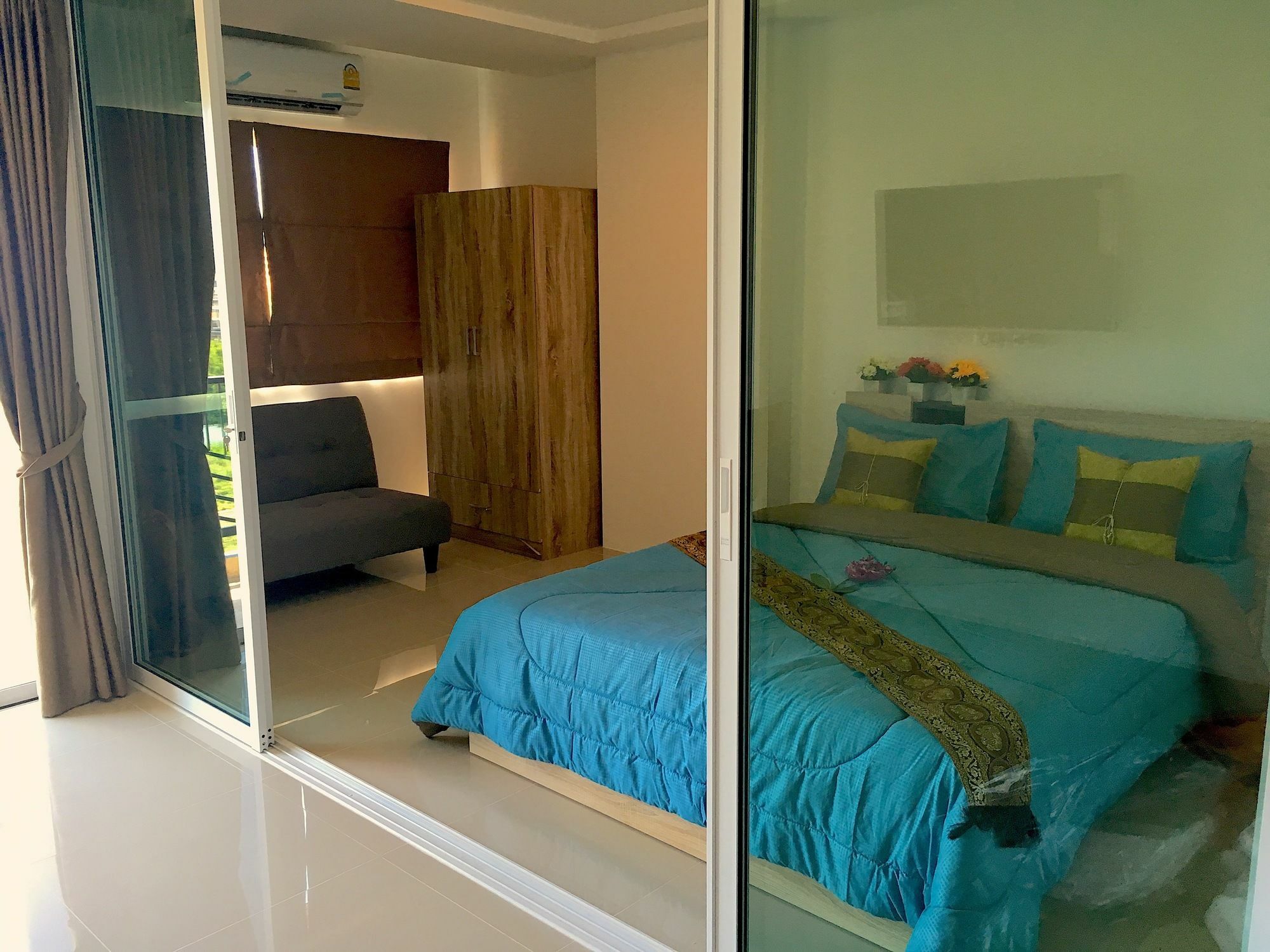 Breezy House Apartment Jomtien Beach Exterior foto