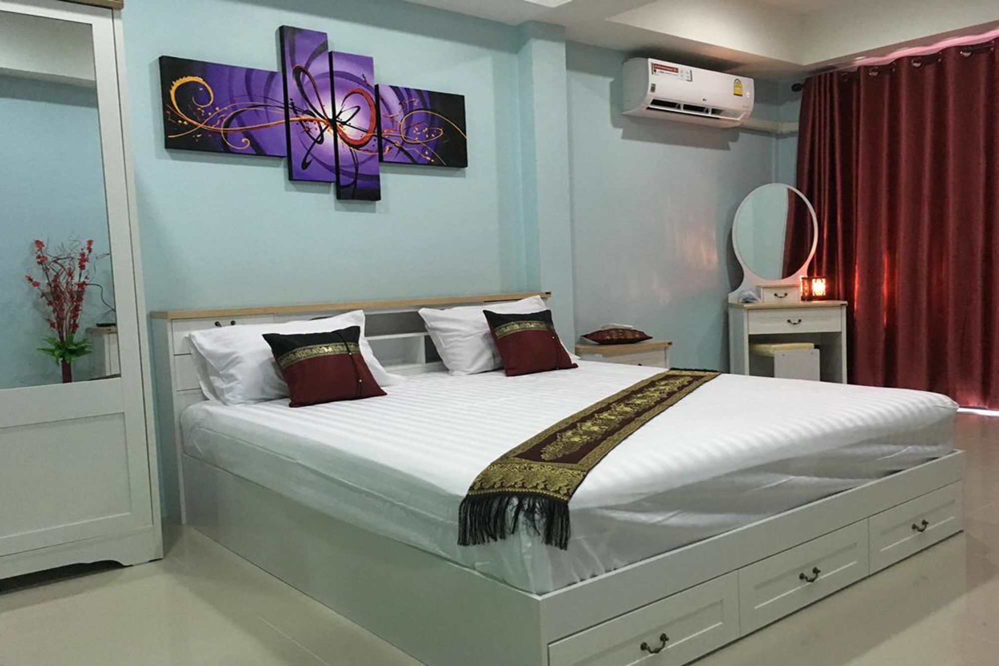 Breezy House Apartment Jomtien Beach Exterior foto