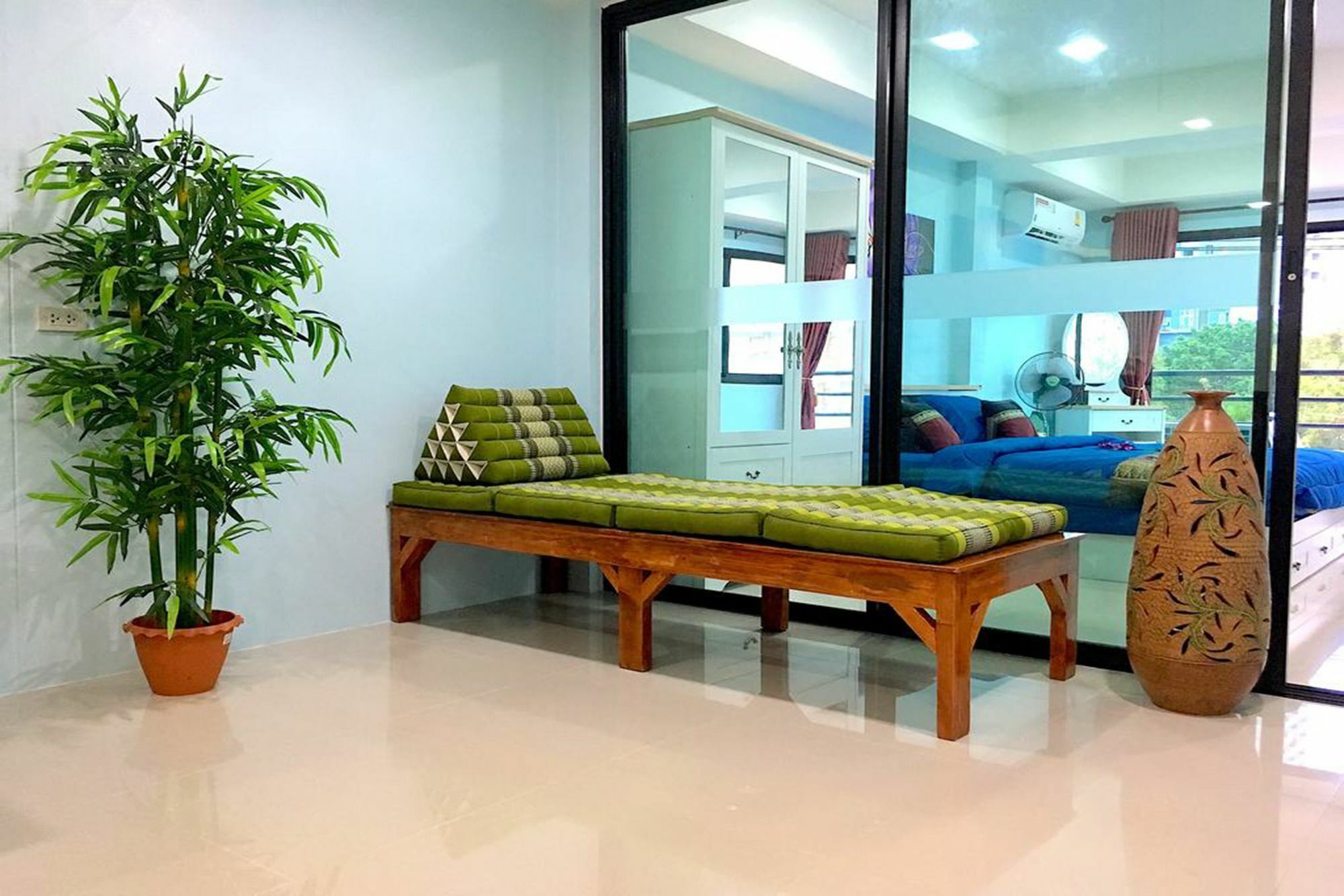 Breezy House Apartment Jomtien Beach Exterior foto