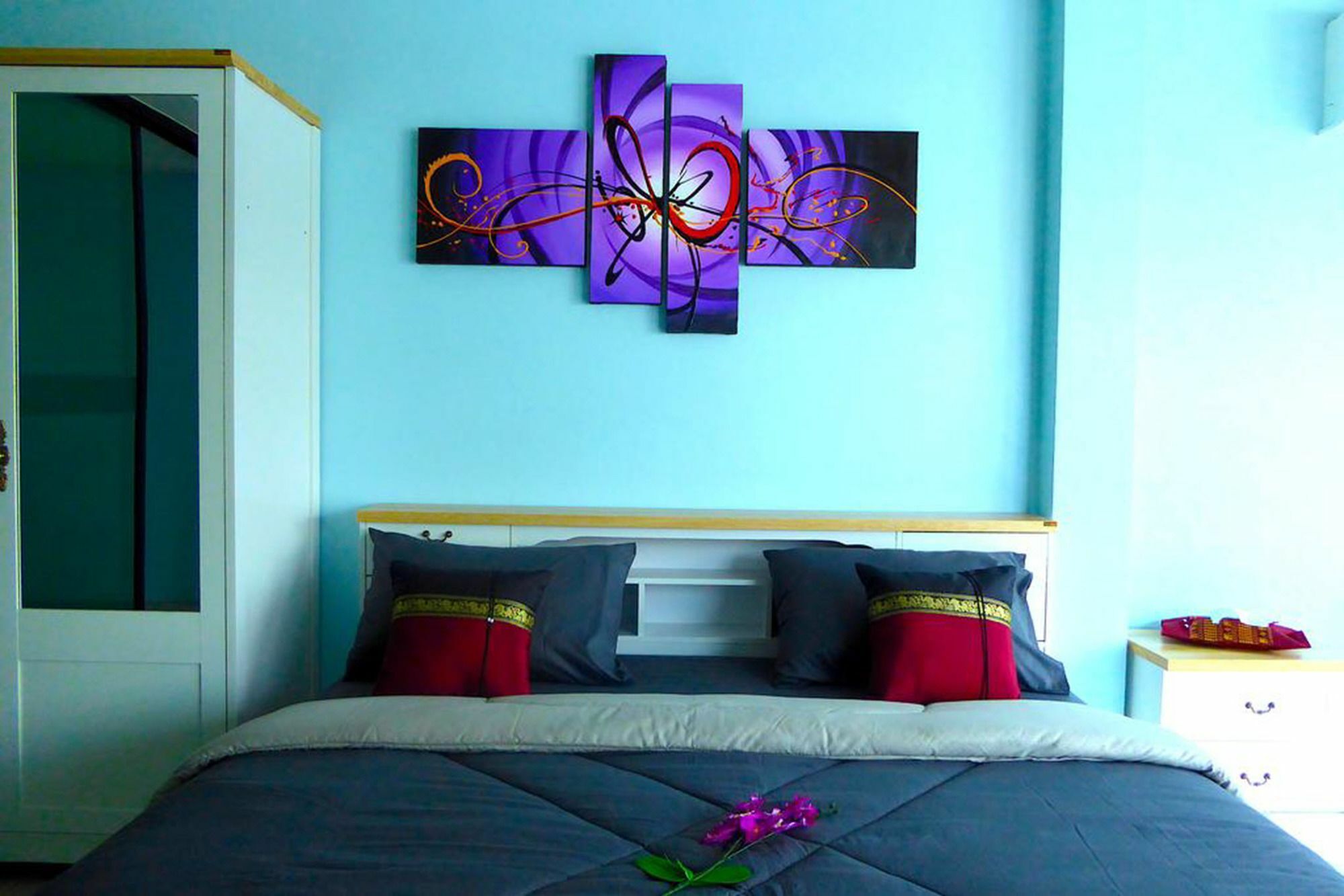 Breezy House Apartment Jomtien Beach Exterior foto