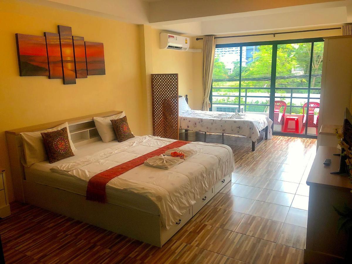 Breezy House Apartment Jomtien Beach Exterior foto