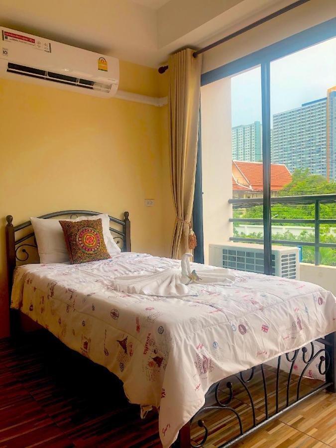 Breezy House Apartment Jomtien Beach Exterior foto
